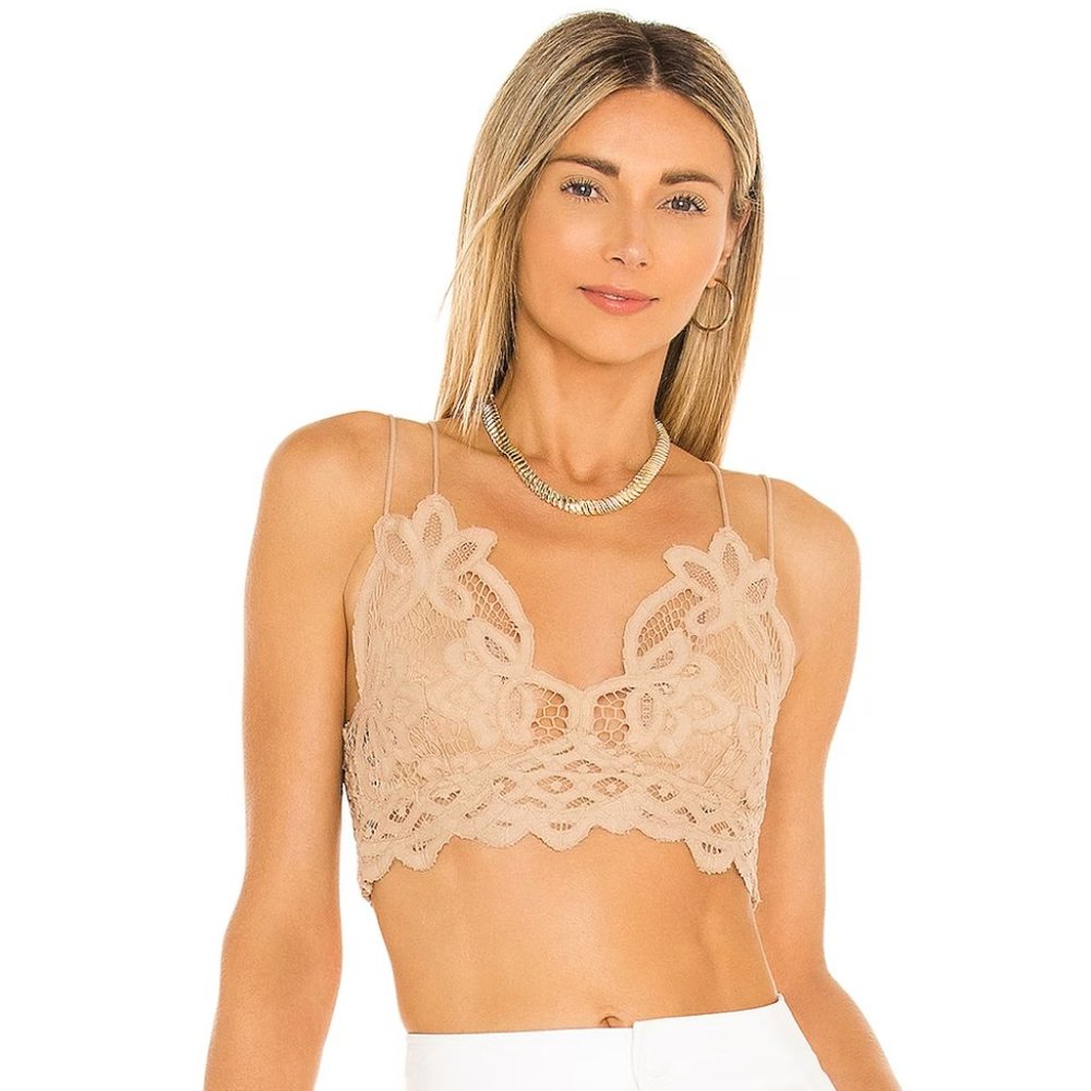 FREE PEOPLE One Adella Bralette